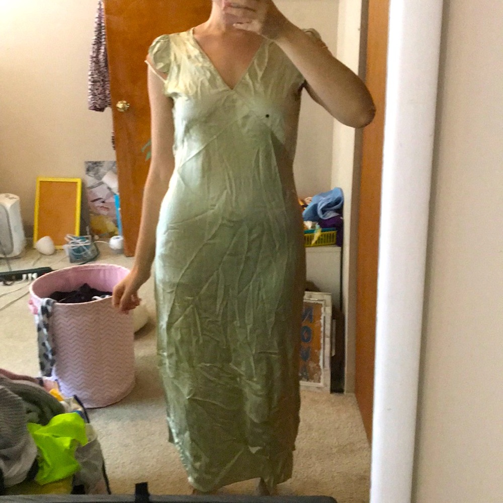 Vintage satin nightgown